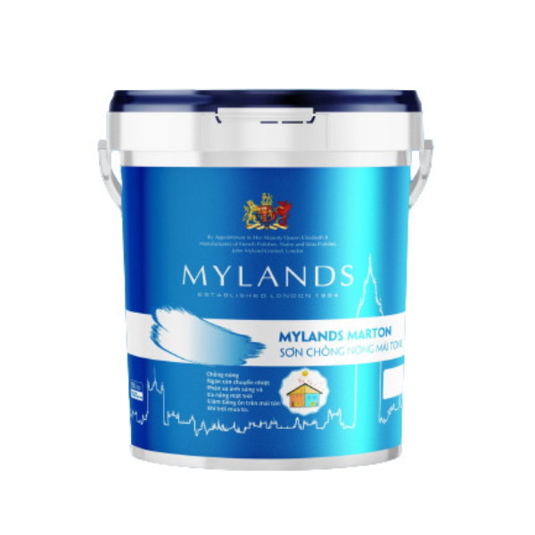 Sơn Chống Nóng Mái Tone- Mylands Marton