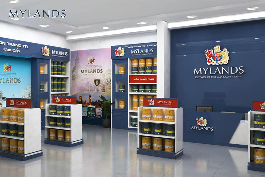 KHÁM PHÁ XU HƯỚNG PHỐI MÀU SƠN NHÀ ĐẸP VÀ HOT NHẤT HIỆN NAY CÙNG SƠN MYLANDS