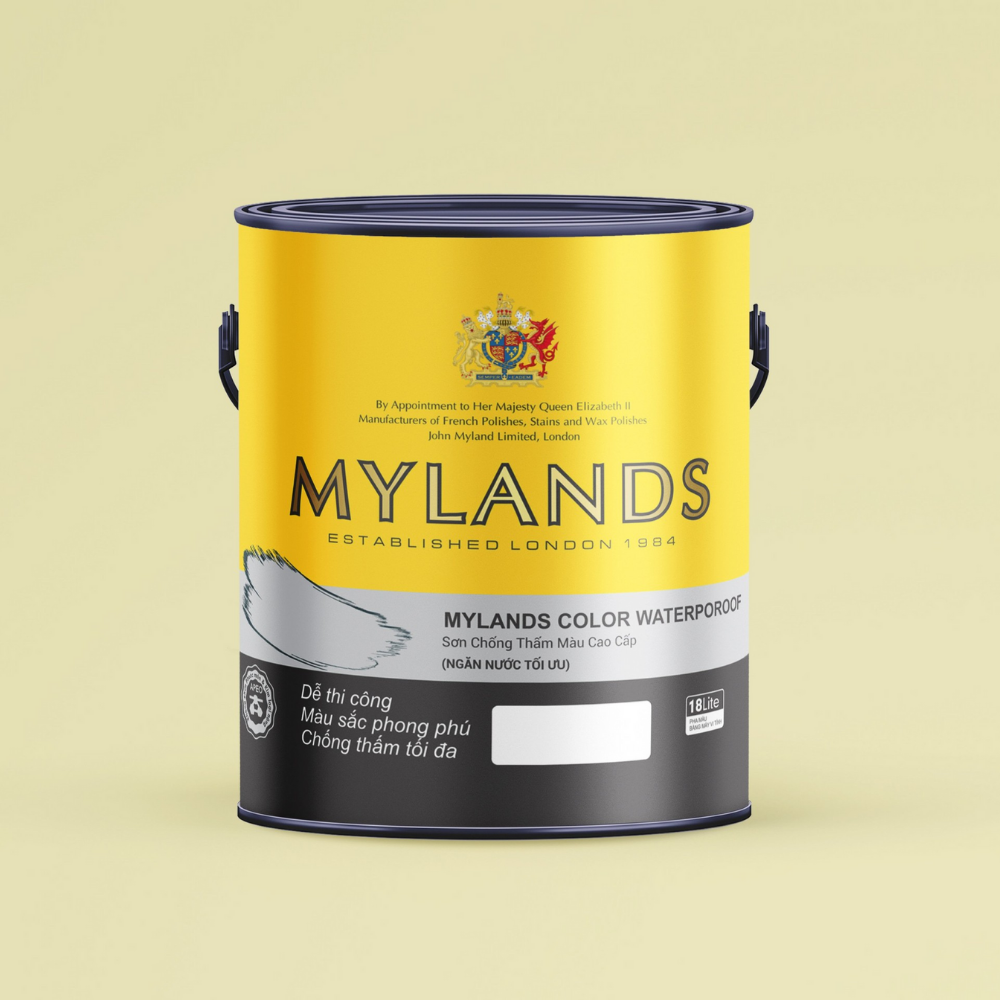 SƠN CHỐNG THẤM MÀU CAO CẤP – COLOR WATERPOROOF