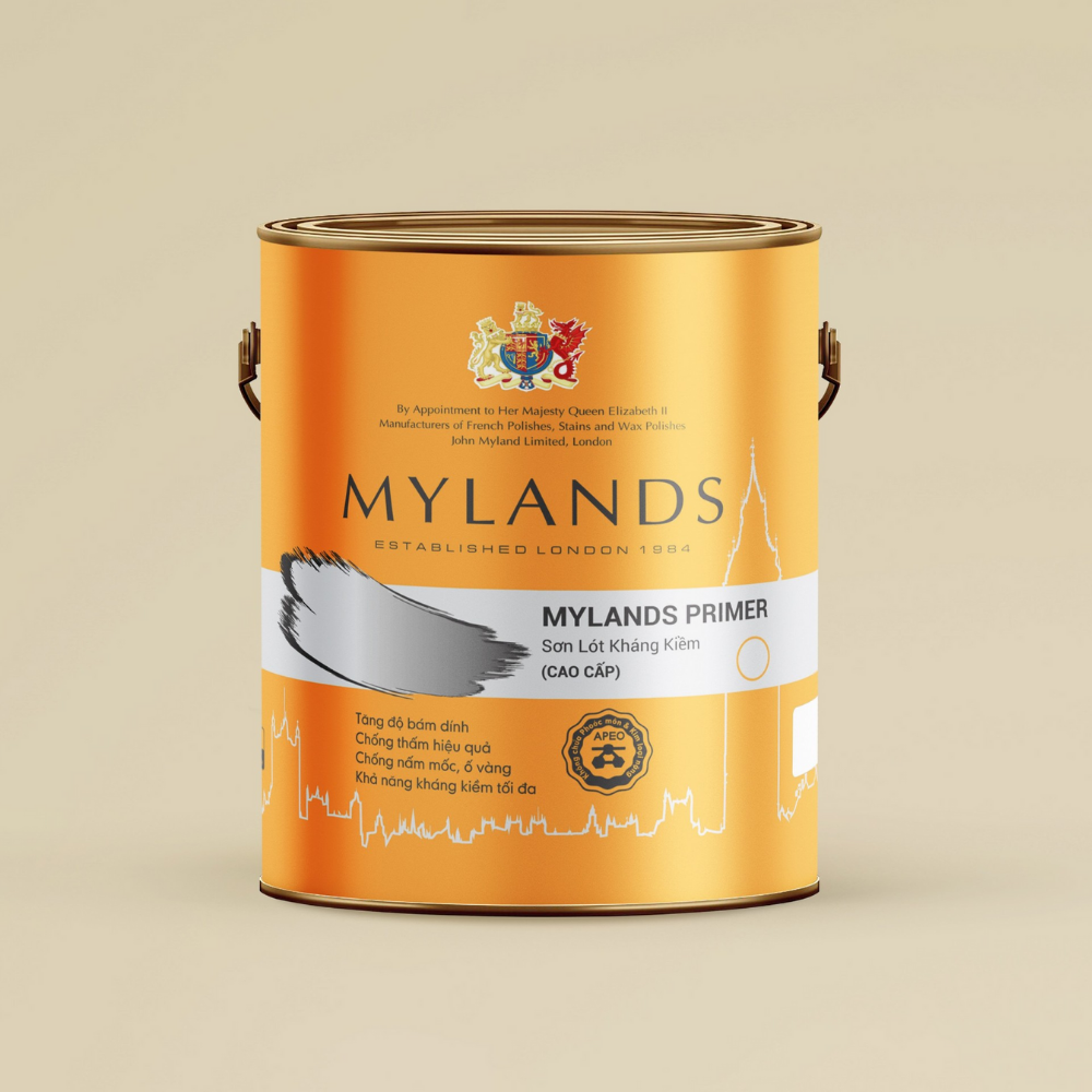 SƠN LÓT KHÁNG KIỀM CAO CẤP – MYLANDS PRIMER