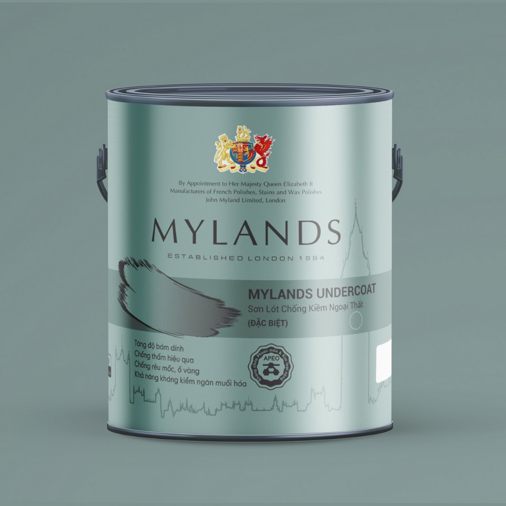 SƠN LÓT CHỐNG KIỀM NGOẠI THẤT ĐẶC BIỆT MYLANDS UNDERCOAT