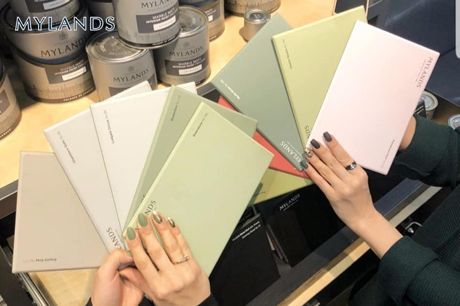 SƠN MYLANDS - LỰA CHỌN HOÀN HẢO CỦA MỌI CÔNG TRÌNH